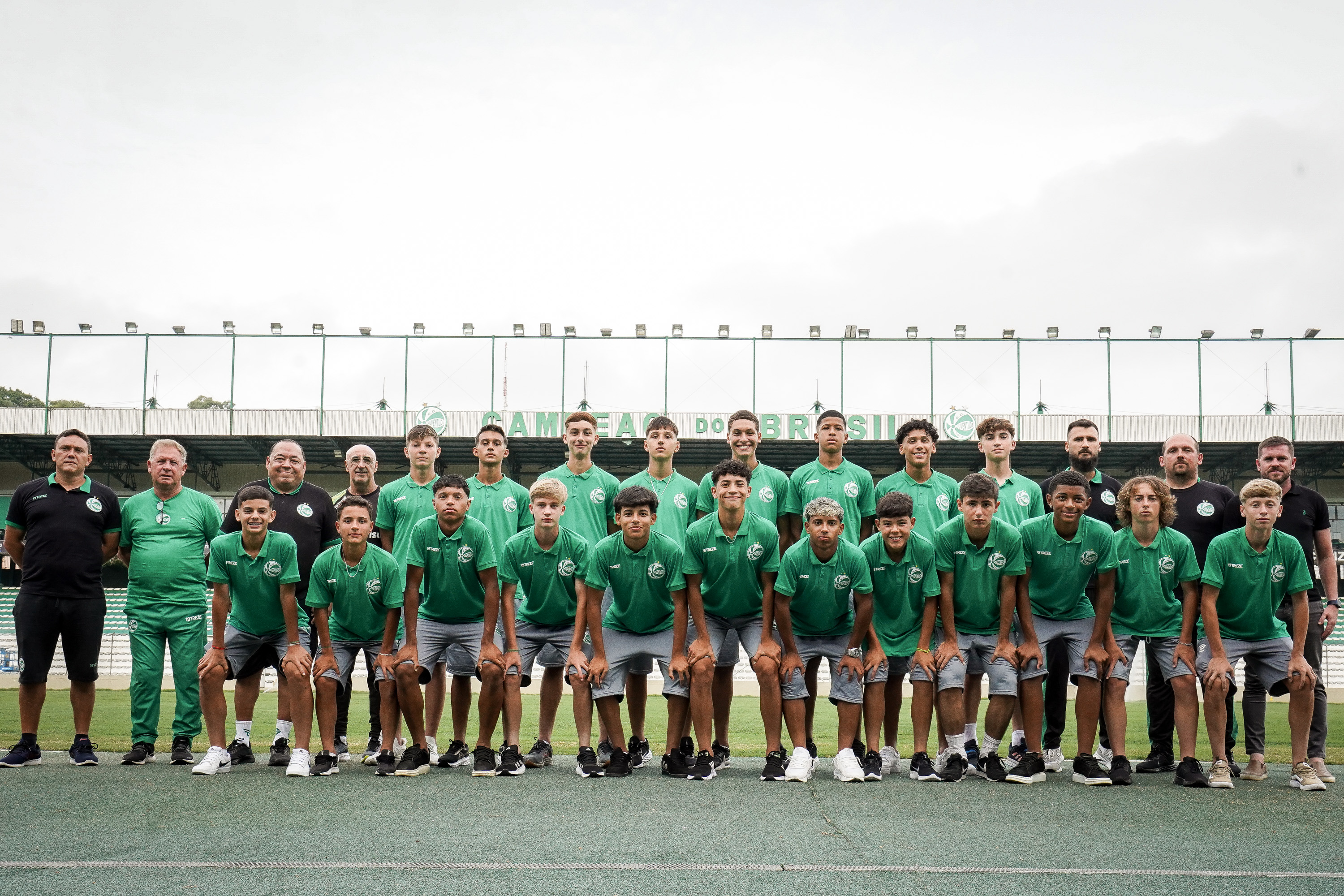 Sub-15 do Ju embarca rumo a Copa Votorantim