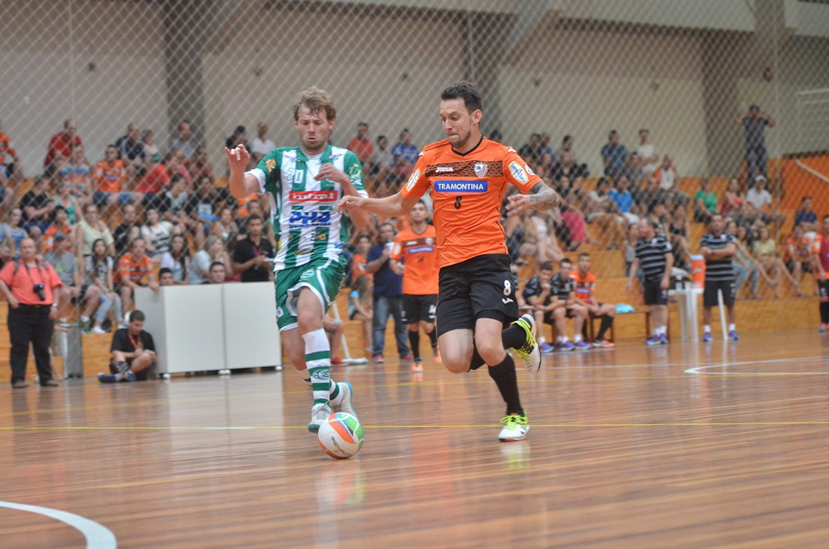 Juventude Futsal enfrenta a ACBF, segunda, em Caxias