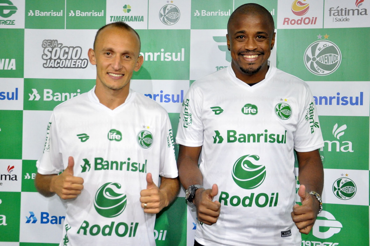 Juventude apresenta dupla Campeã Gaúcha 