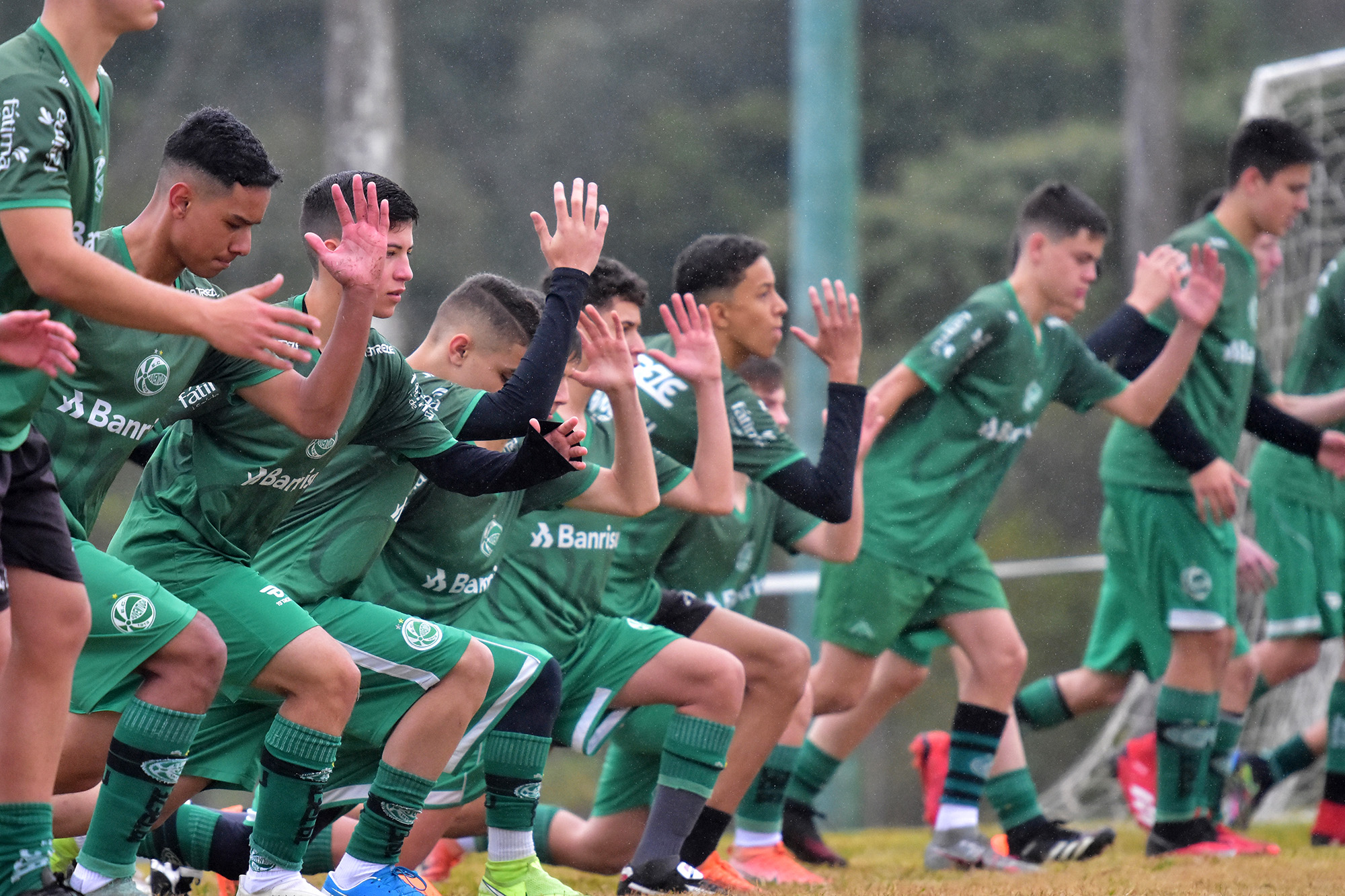 Sub-15 se reapresenta para treinos presenciais