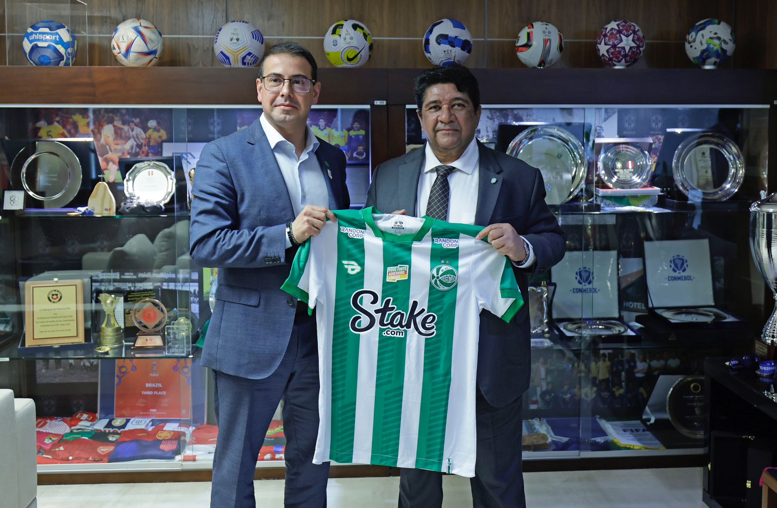 Juventude participa do congresso técnico da Série A na CBF
