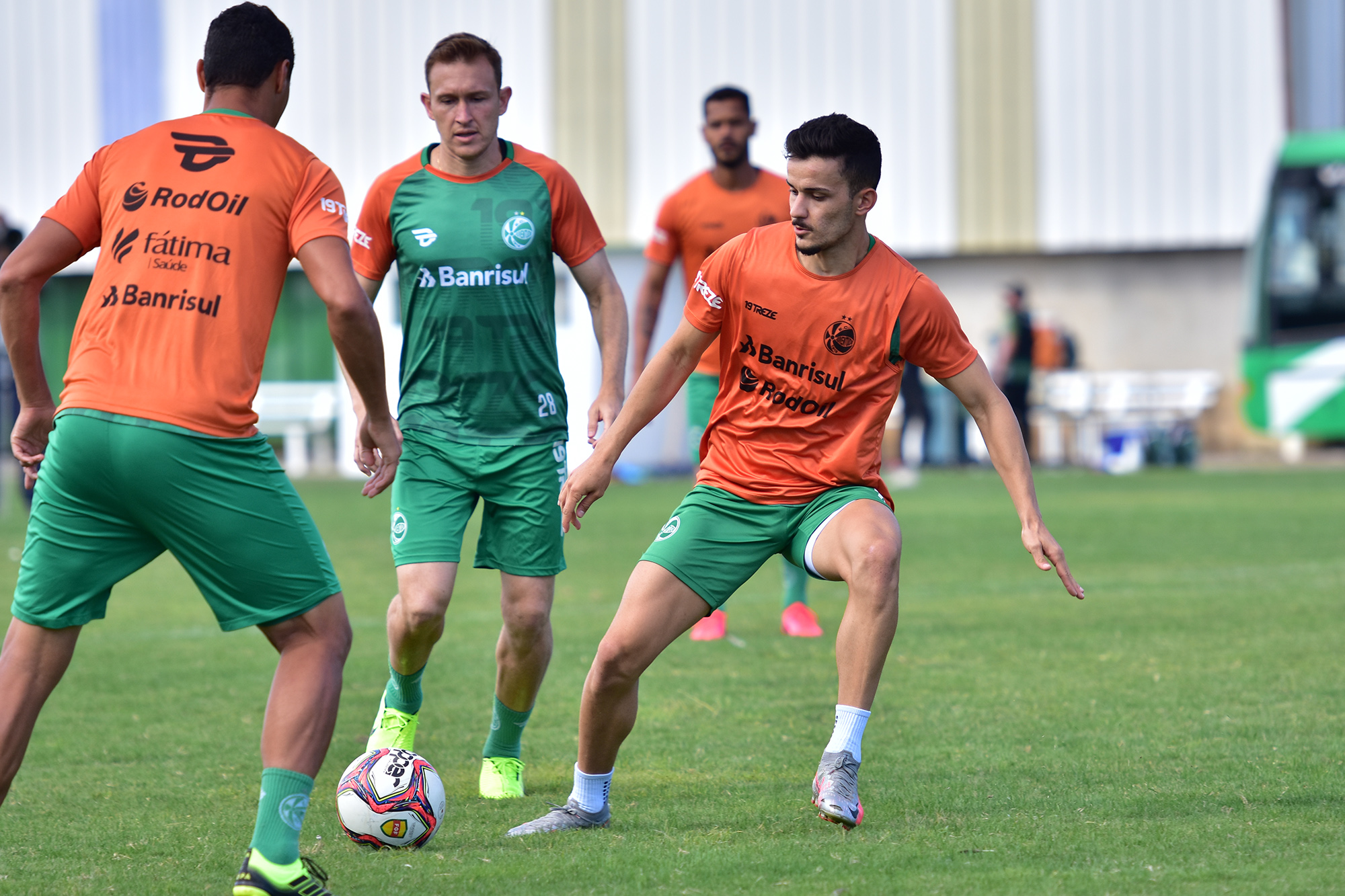 Juventude pronto para o clássico Ca-Ju pelo Estadual