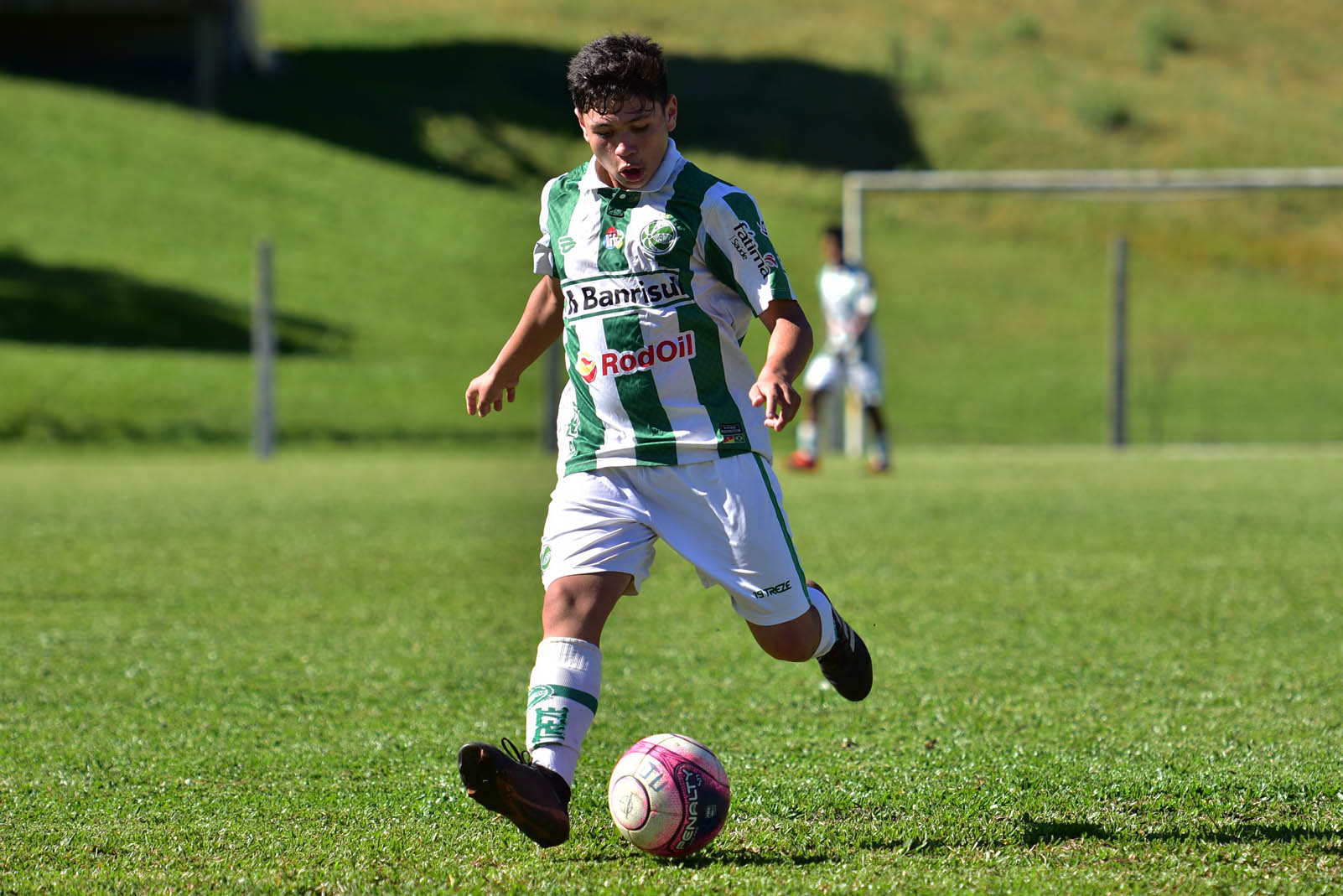 Sub-15 conquista vitória em casa pelo Gauchão