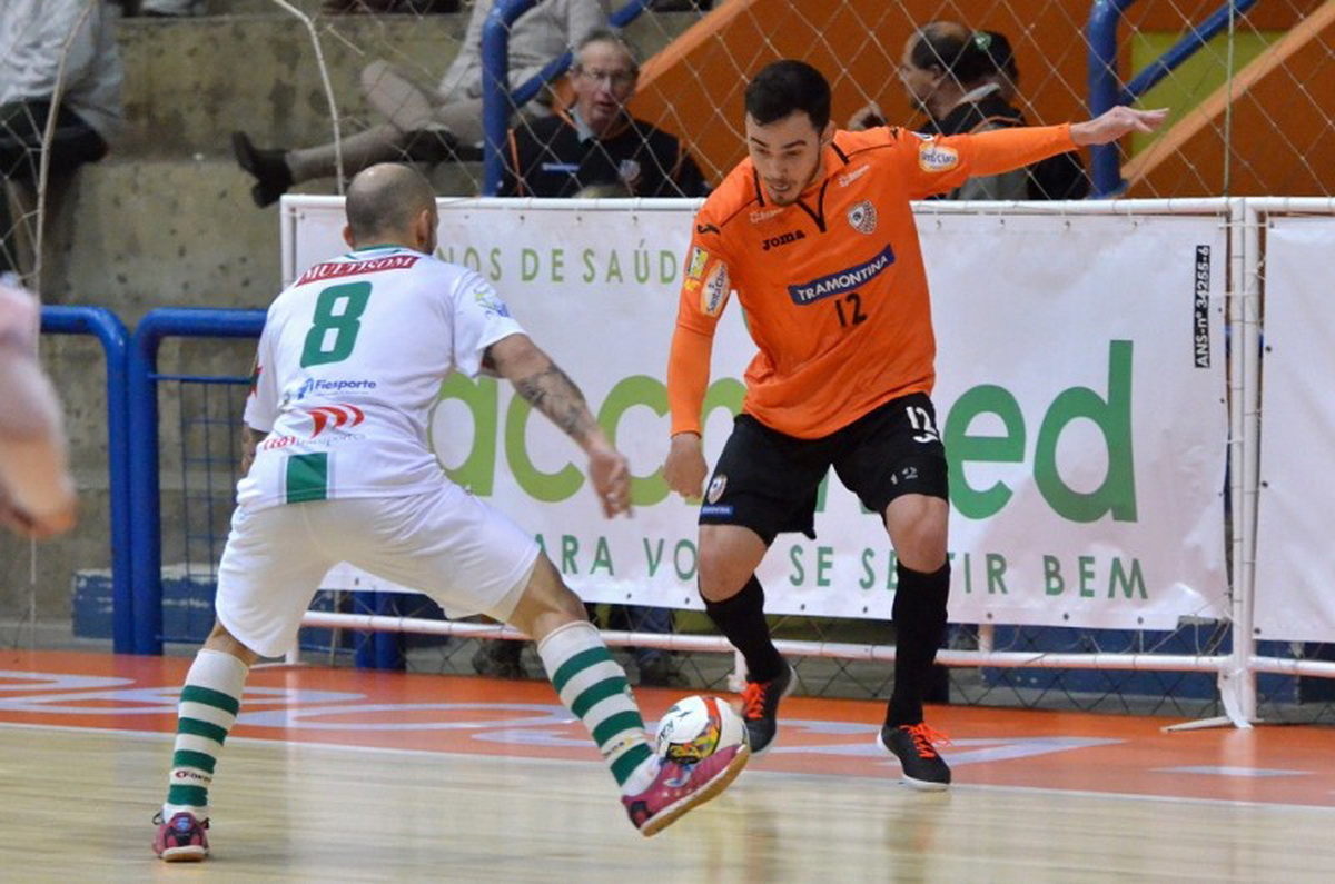 No duelo dos líderes, Juventude Futsal e ACBF empatam em 3 x 3