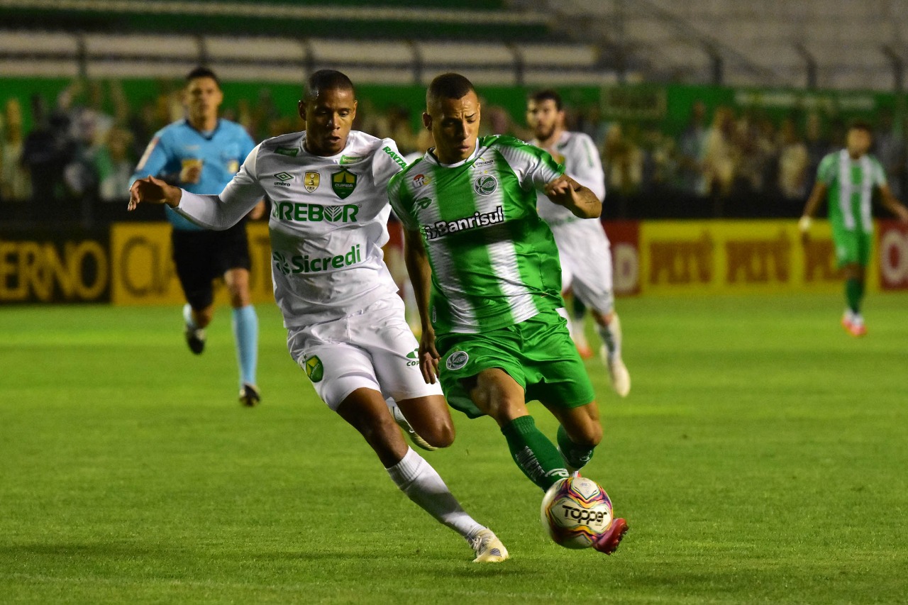Ju tem ótima atuação, mas fica no empate com o Cuiabá pela Série B