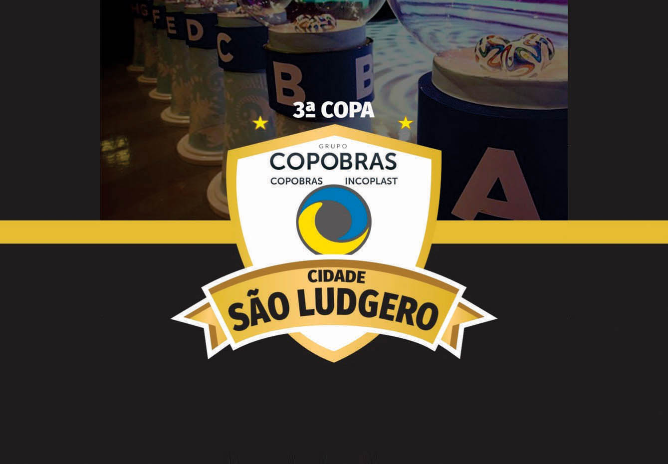 Escola de Futebol do Juventude irá participar da 3º Copa São Ludgero