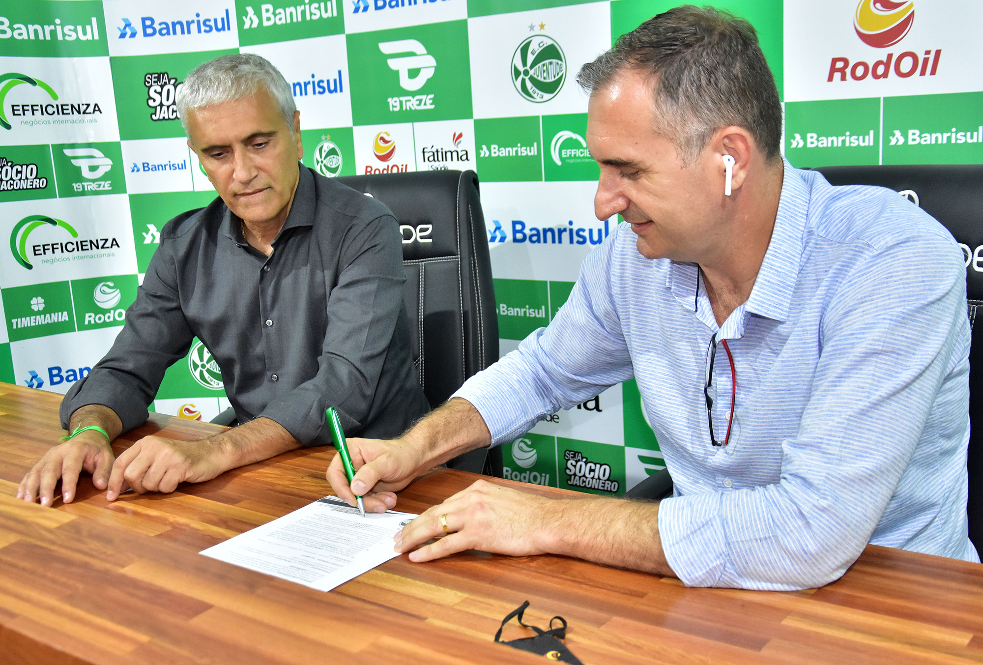 Rodoil renova com o Juventude por mais uma temporada