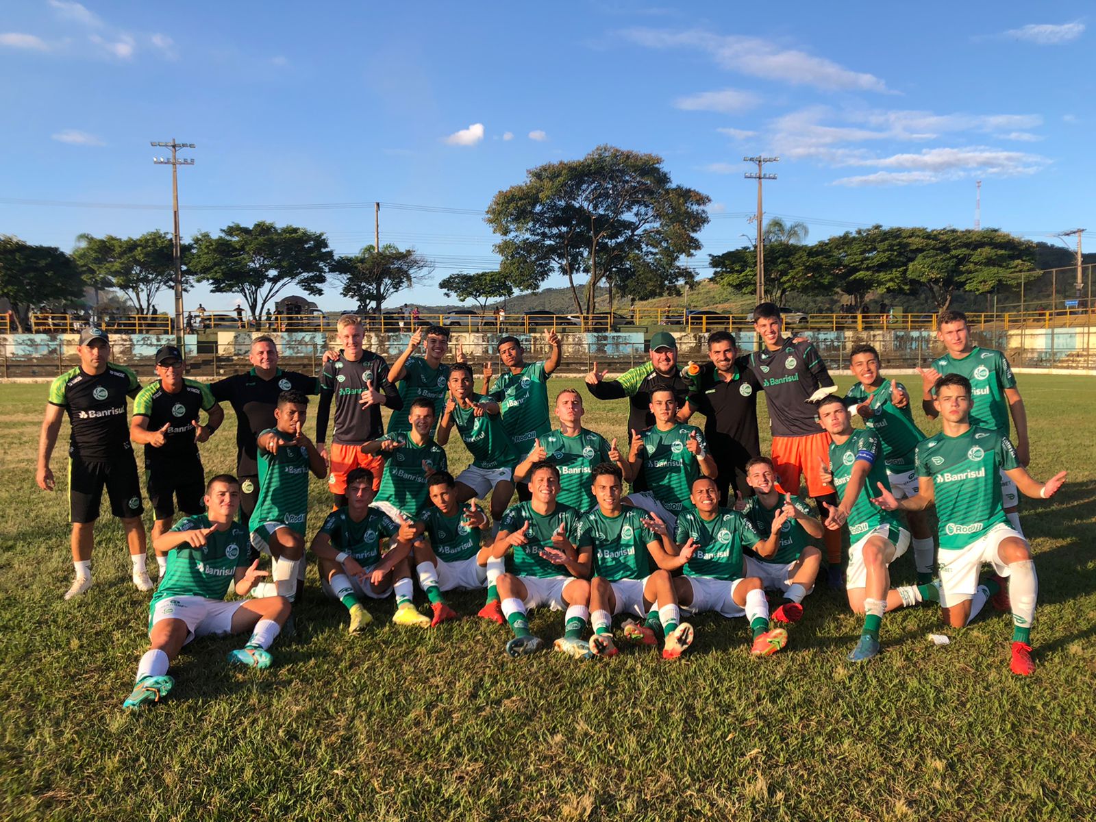 Na semifinal! Sub-17 vence o Athletic (MG) e se classifica na Copa Brasileirinho