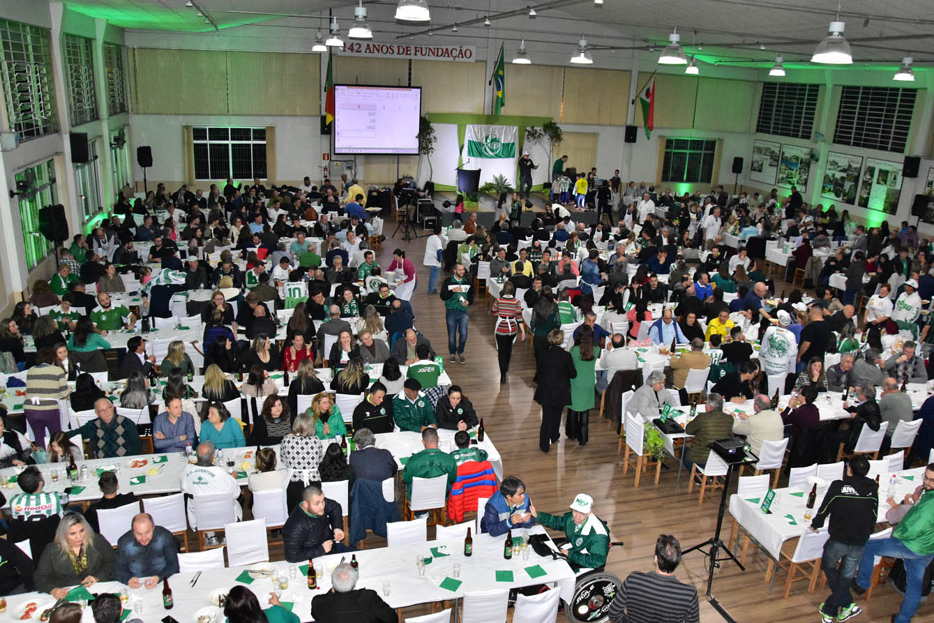 Aniversário de 105 anos do Juventude reuniu mais de 600 torcedores