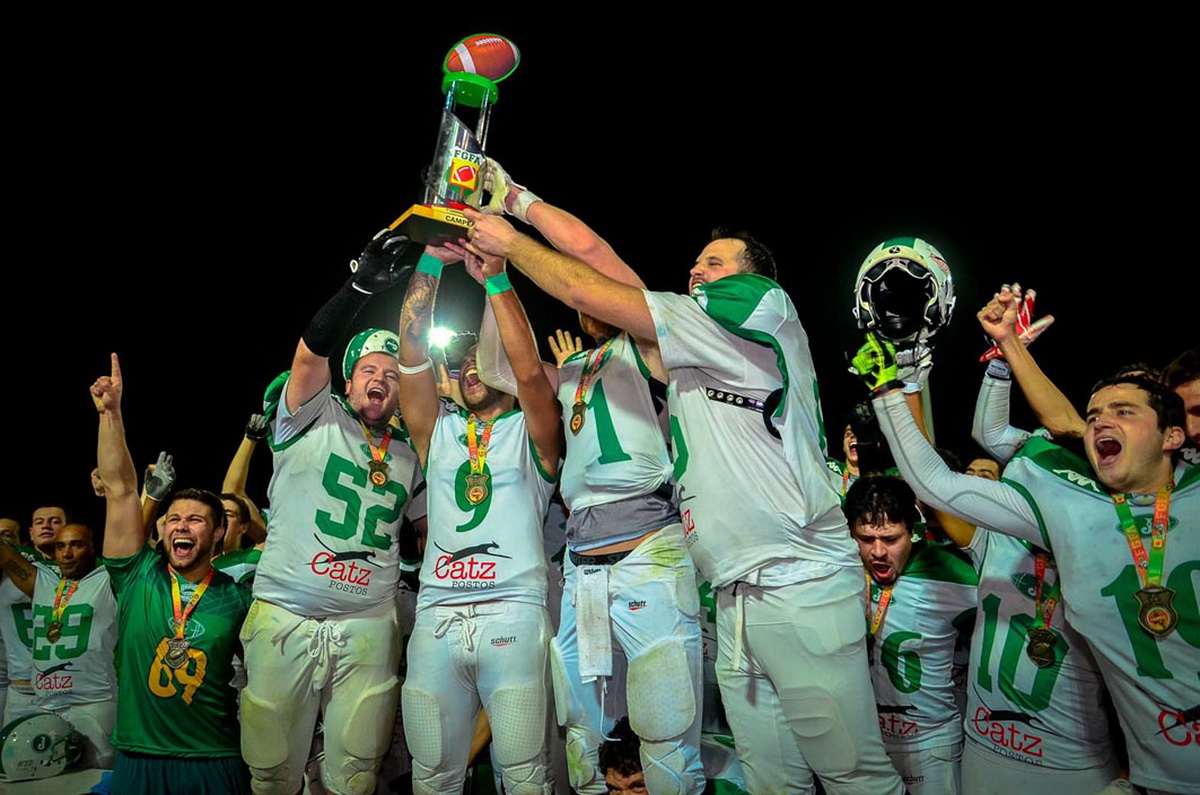 Juventude FA é Campeão Gaúcho de futebol americano