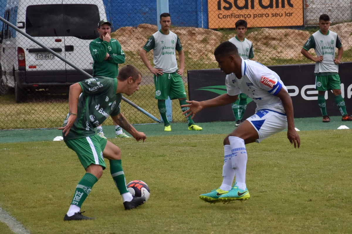 Juventude vence o Cruzeiro na estreia da Copa Ipiranga Sub-20
