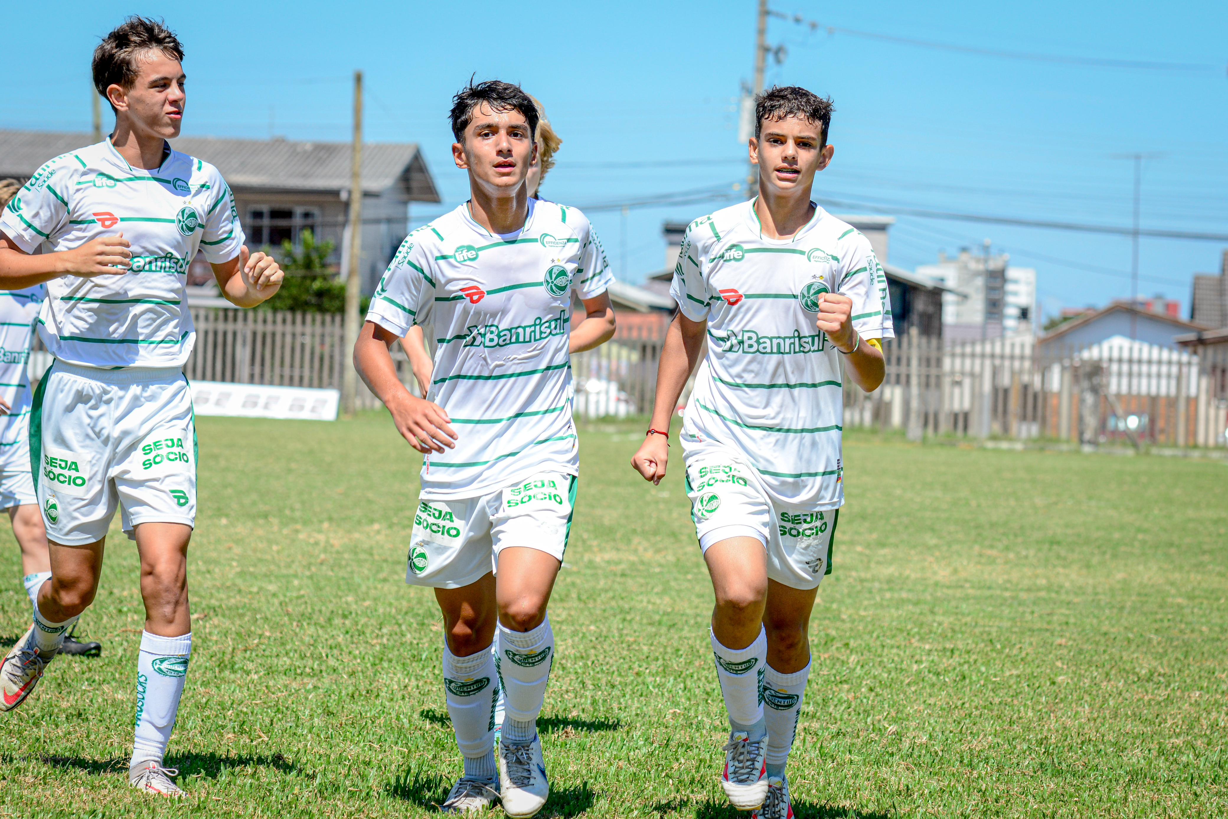Com o pé direito! Juventude vence Grêmio na estreia do Gauchão sub-15