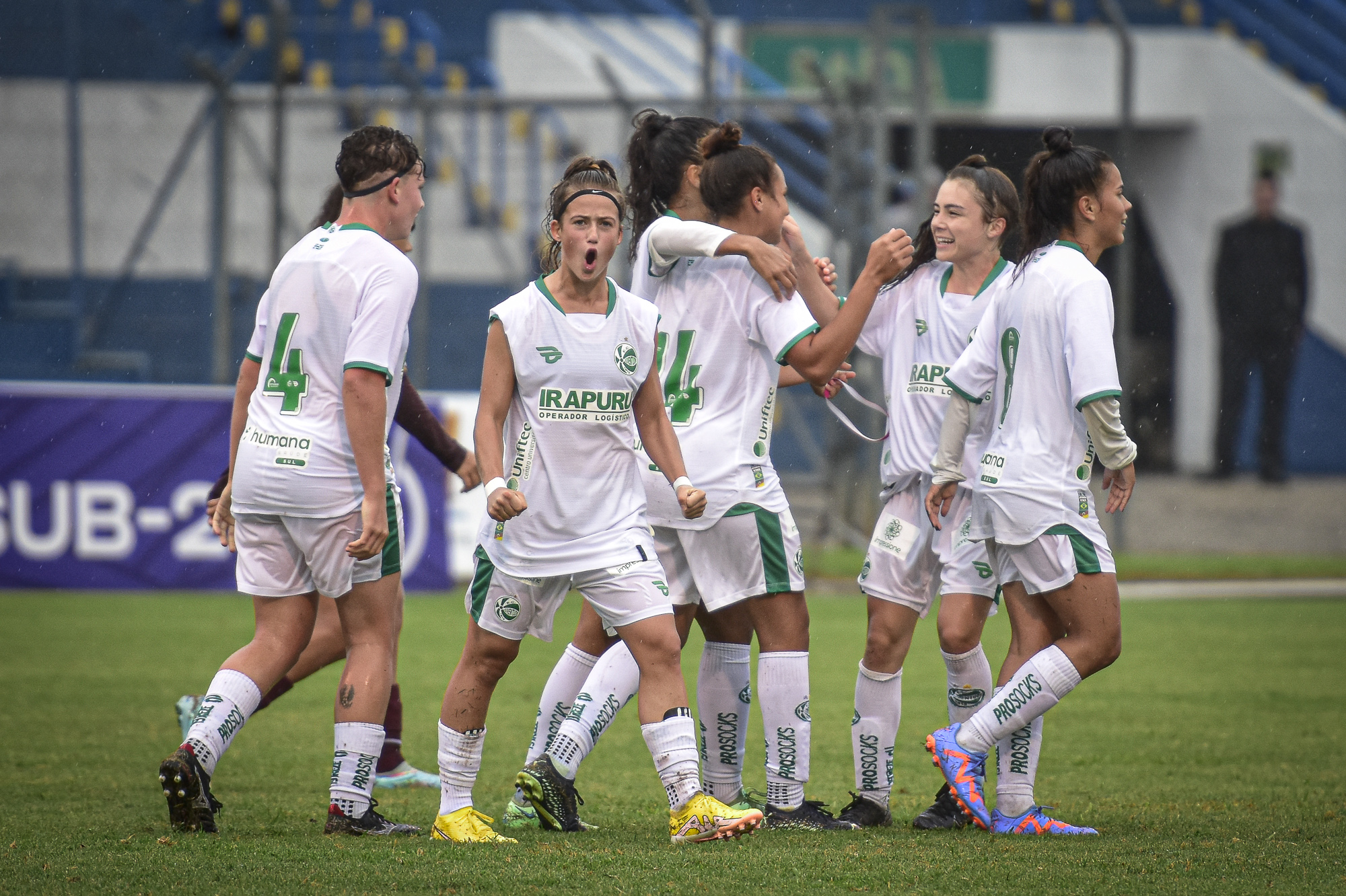 Juventude vence no sub-20 e entra no G2 do Brasileirão Feminino