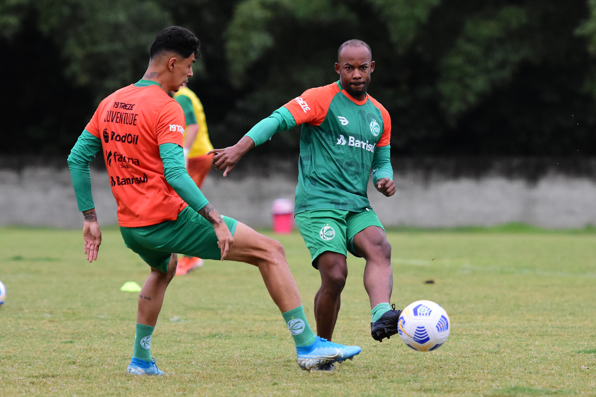 Ju enfrenta o Bahia em Salvador pelo Brasileirão