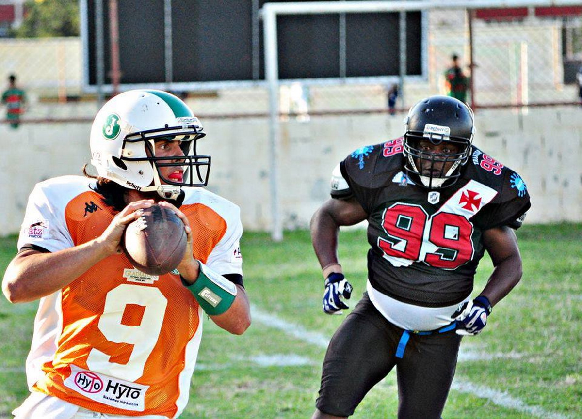 Juventude Gladiators busca reabilitação no Torneio Touchdown