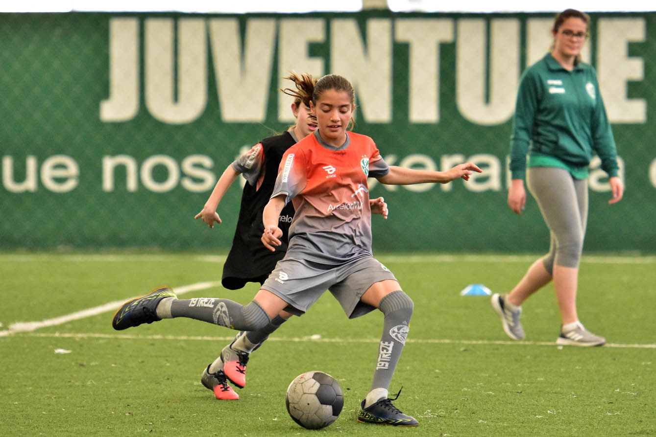 Faça parte do time feminino do Verdão