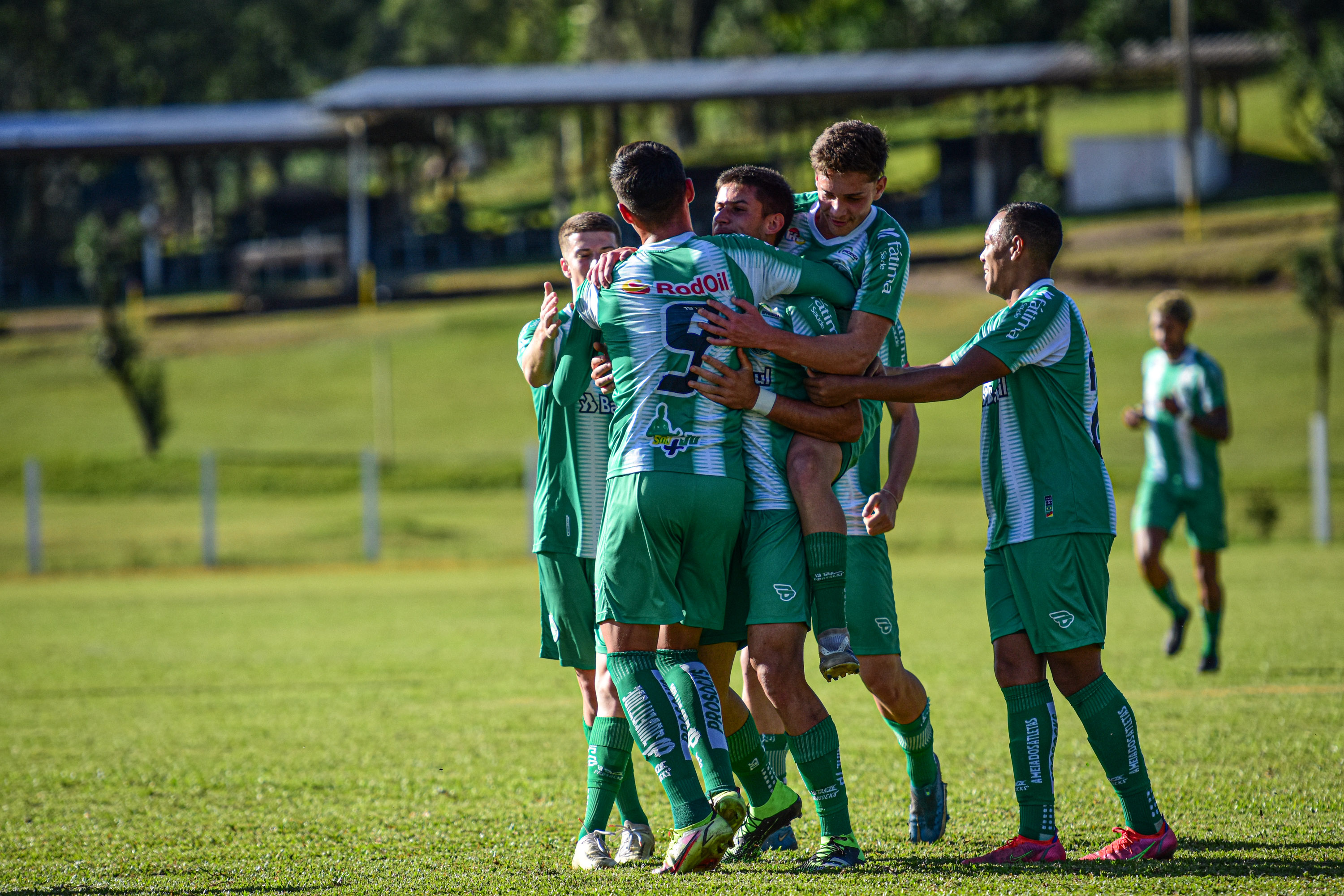 Sub-20 do Ju aplica nova goleada no Gauchão, fora de casa