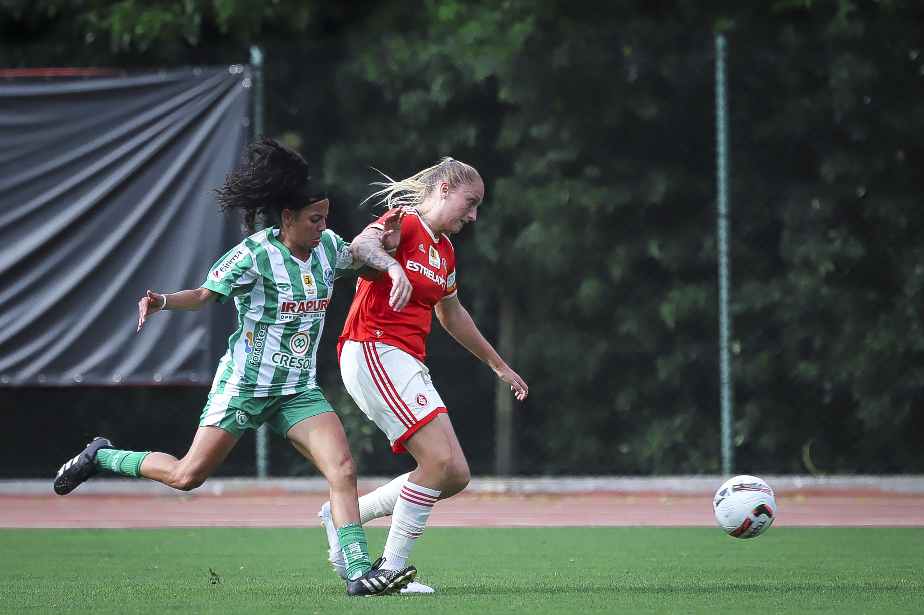 Esmeraldas vão decidir 3º lugar do Gauchão Feminino