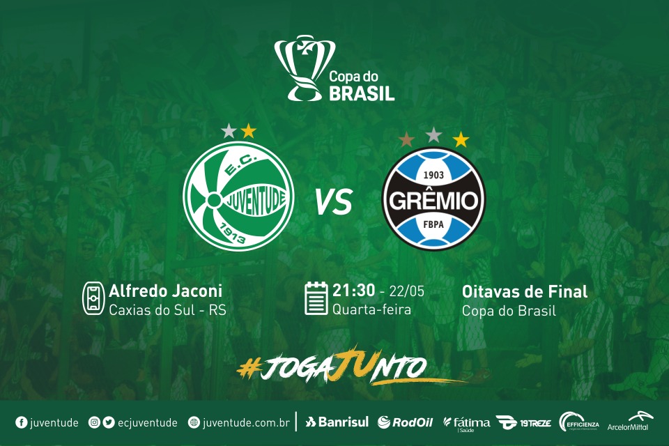 Juventude x Grêmio: serviço de jogo