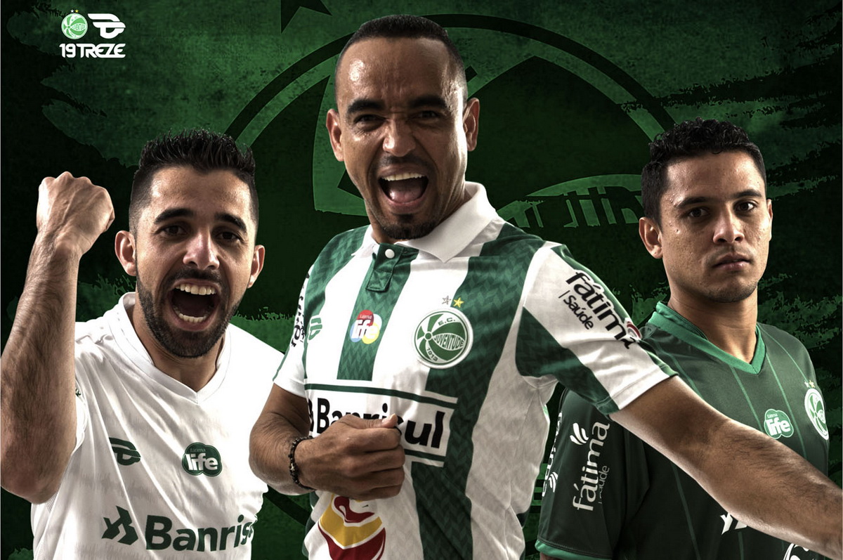 Juventude e 19Treze lançam os novos uniformes 2017