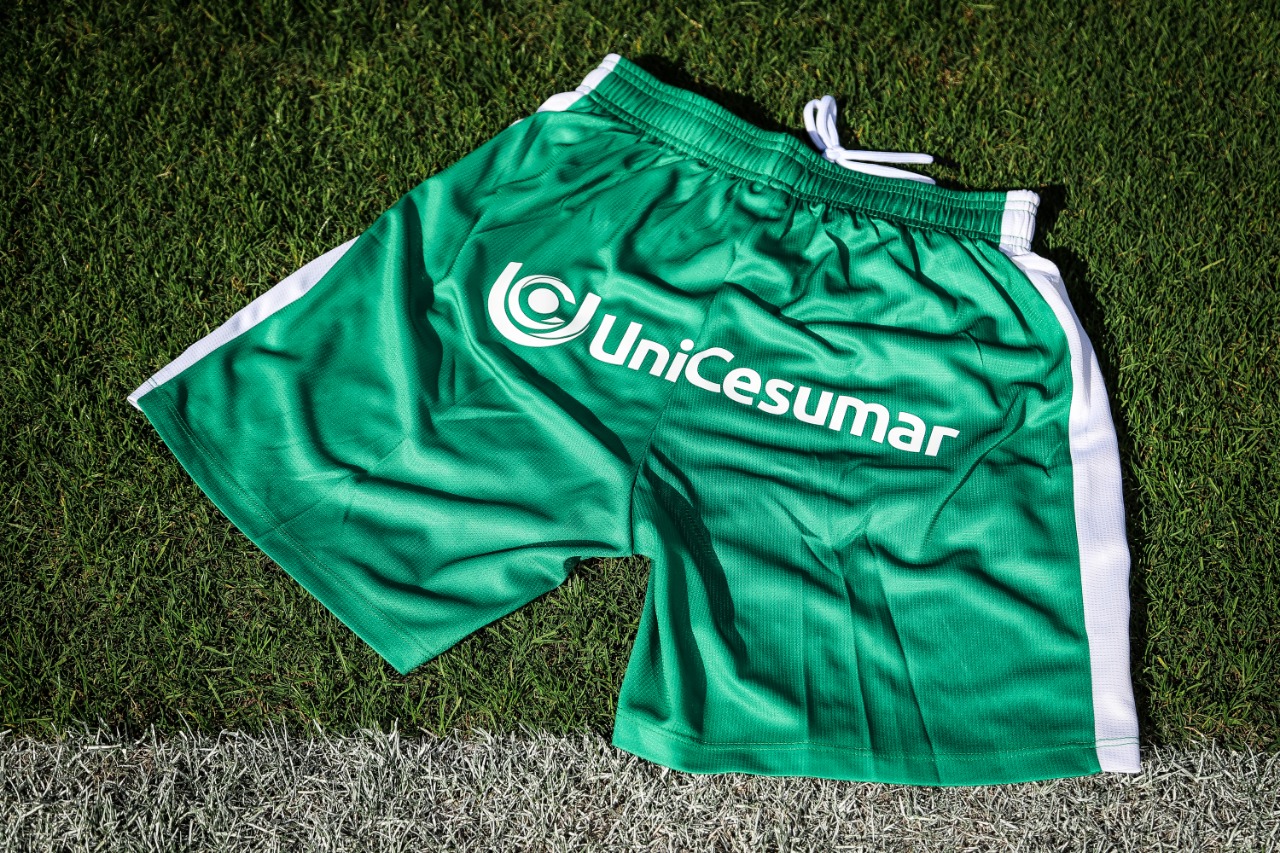 Juventude anuncia patrocínio temporário com a Unicesumar até o final de maio