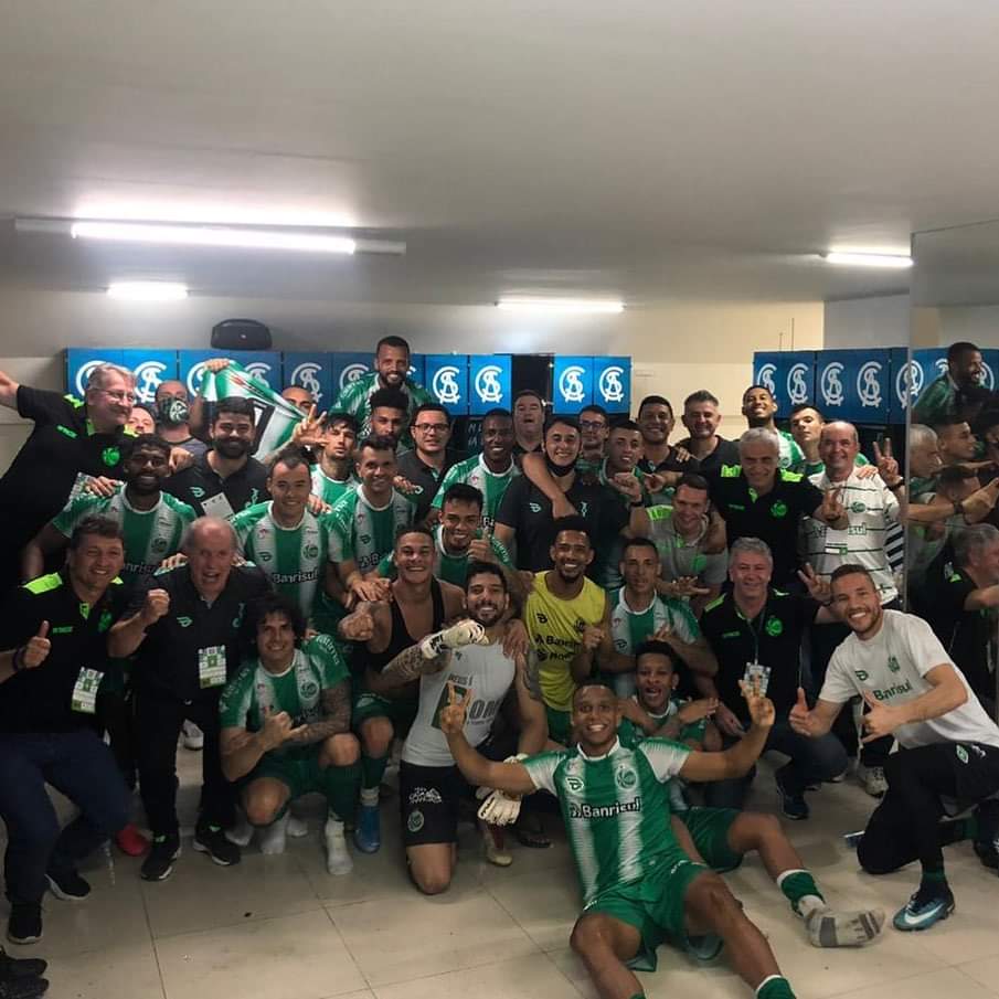 Classificado! Juventude carimba passagem para as oitavas de final da Copa do Brasil