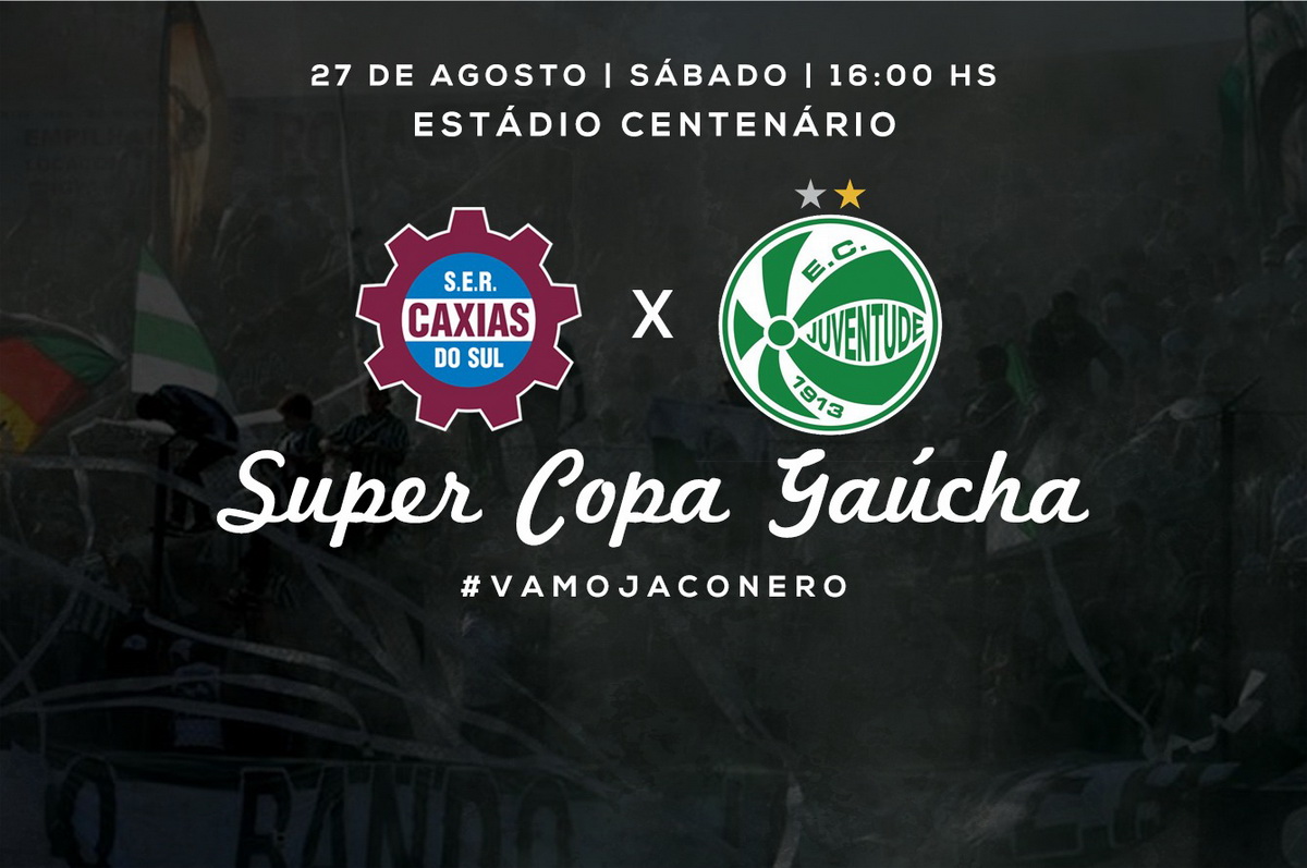 Sábado é dia de Ca-Ju pela Super Copa Gaúcha