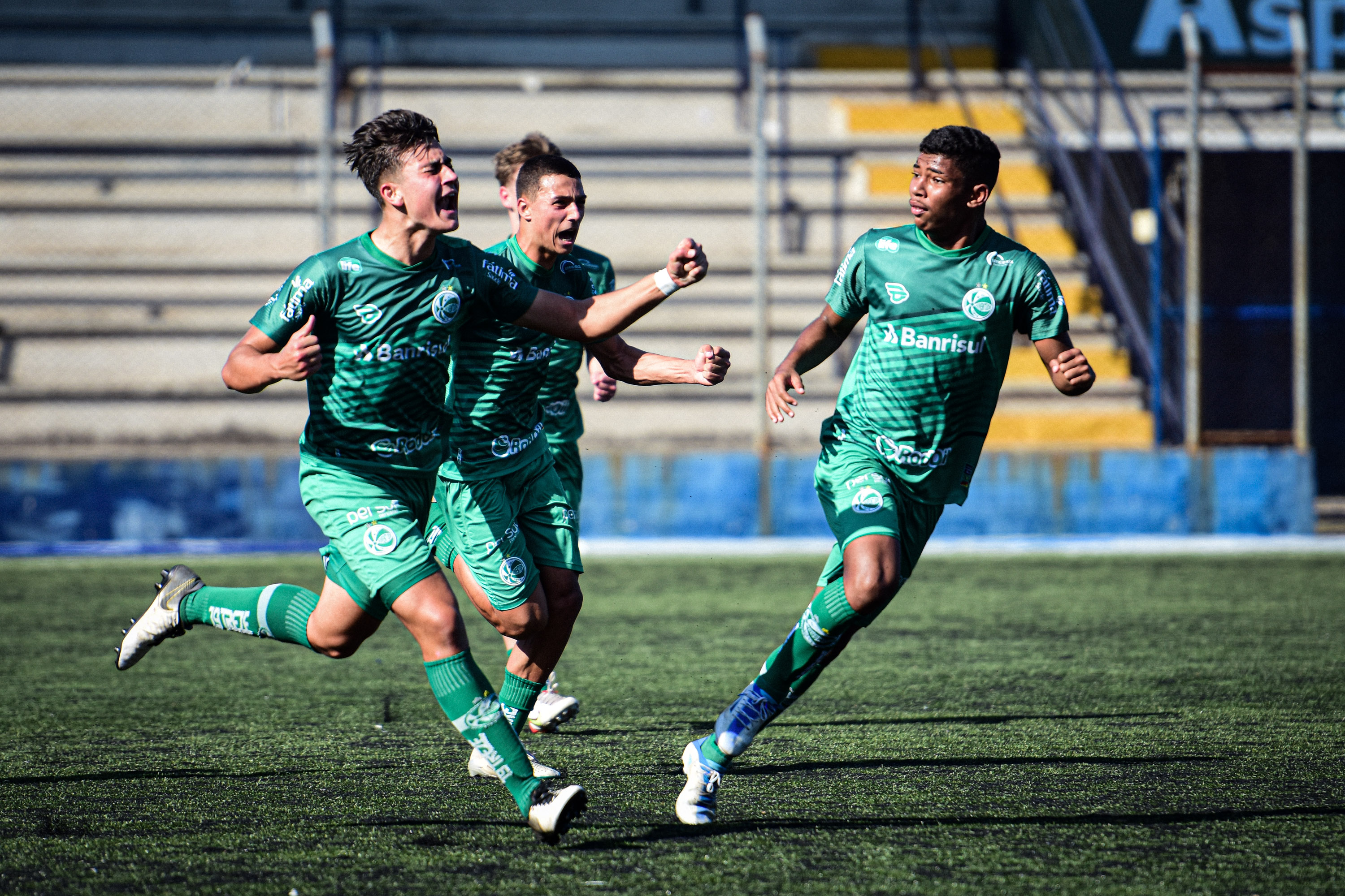 Pelo Sul-Brasileiro, Sub-17 vence o São José, no Passo d’Areia