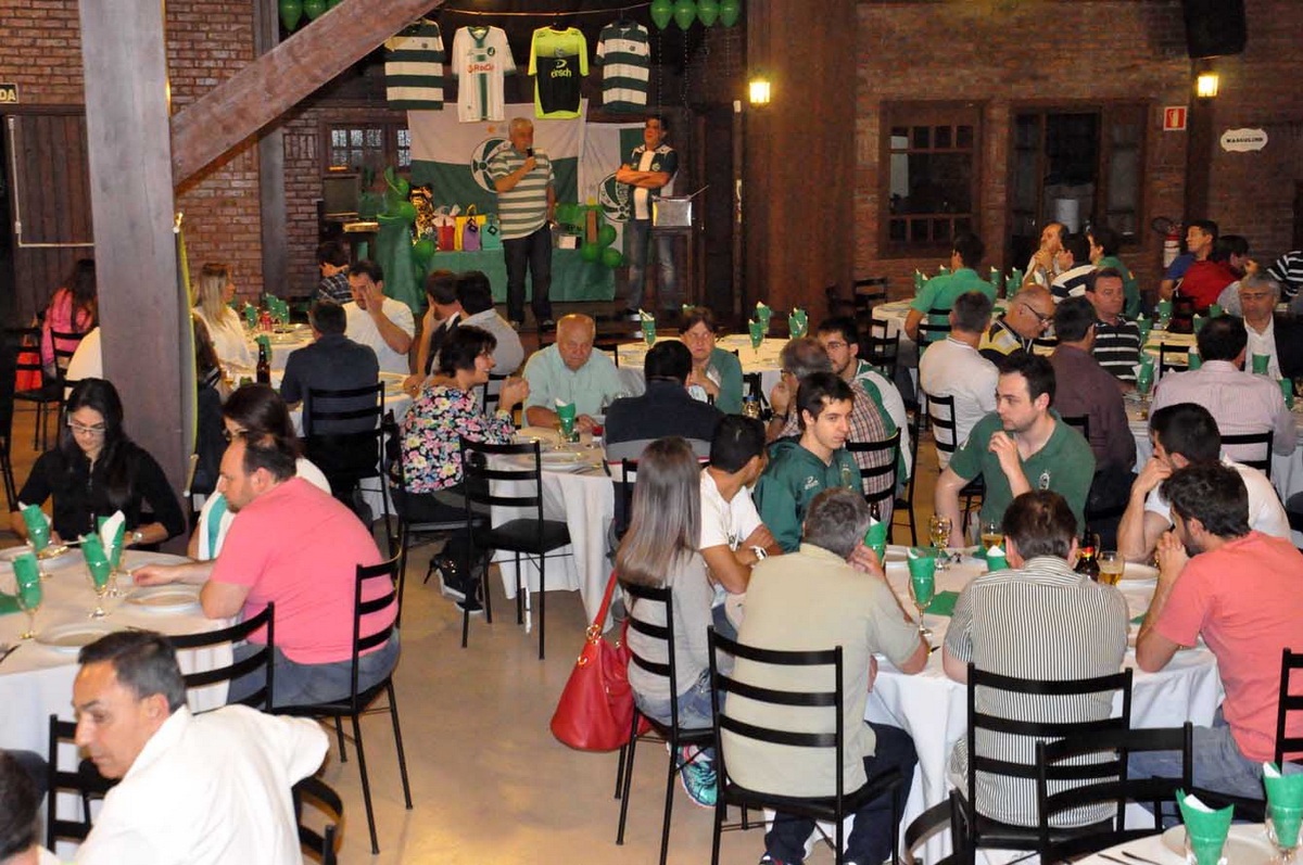 Sexto Encontro da Papada movimentou a sexta-feira alviverde