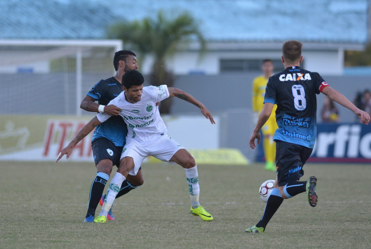 Juventude joga bem, mas cede empate para o Londrina, no Paraná
