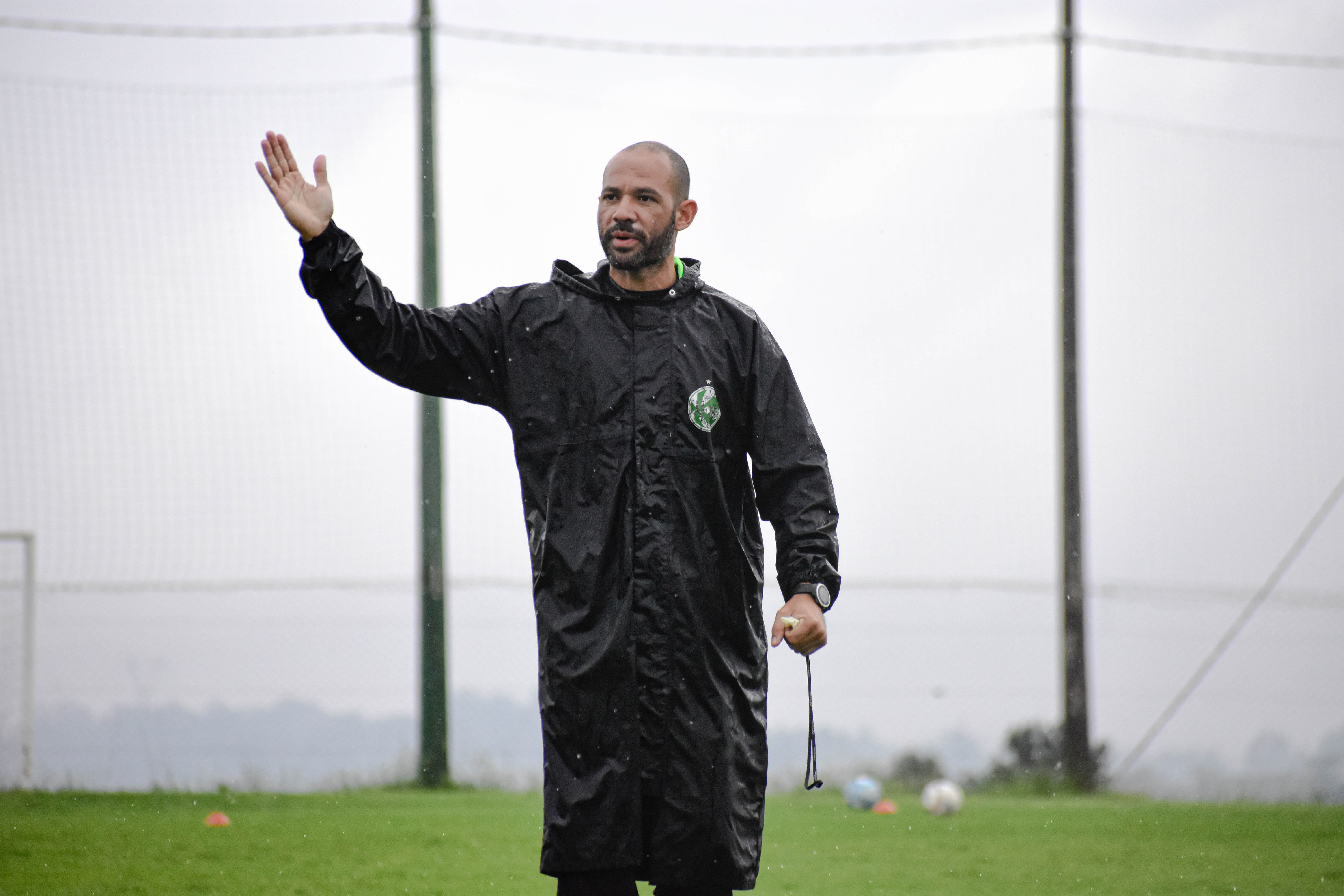 Elbio dos Santos Júnior é o novo preparador físico da categoria sub-20 do Juventude