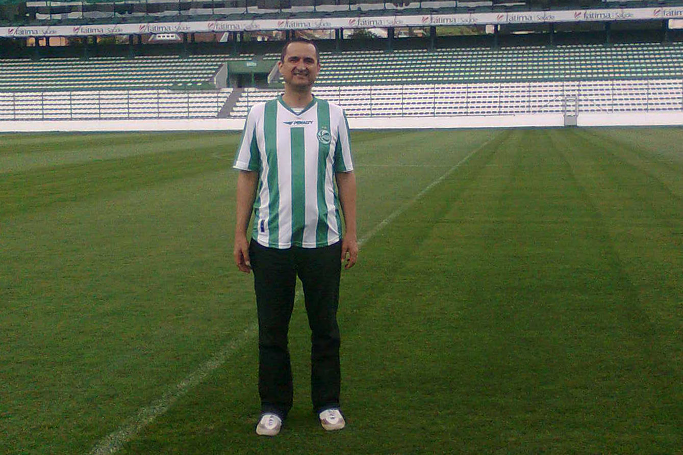 Juventude lamenta o falecimento do sócio Evandro Graminho da Silva
