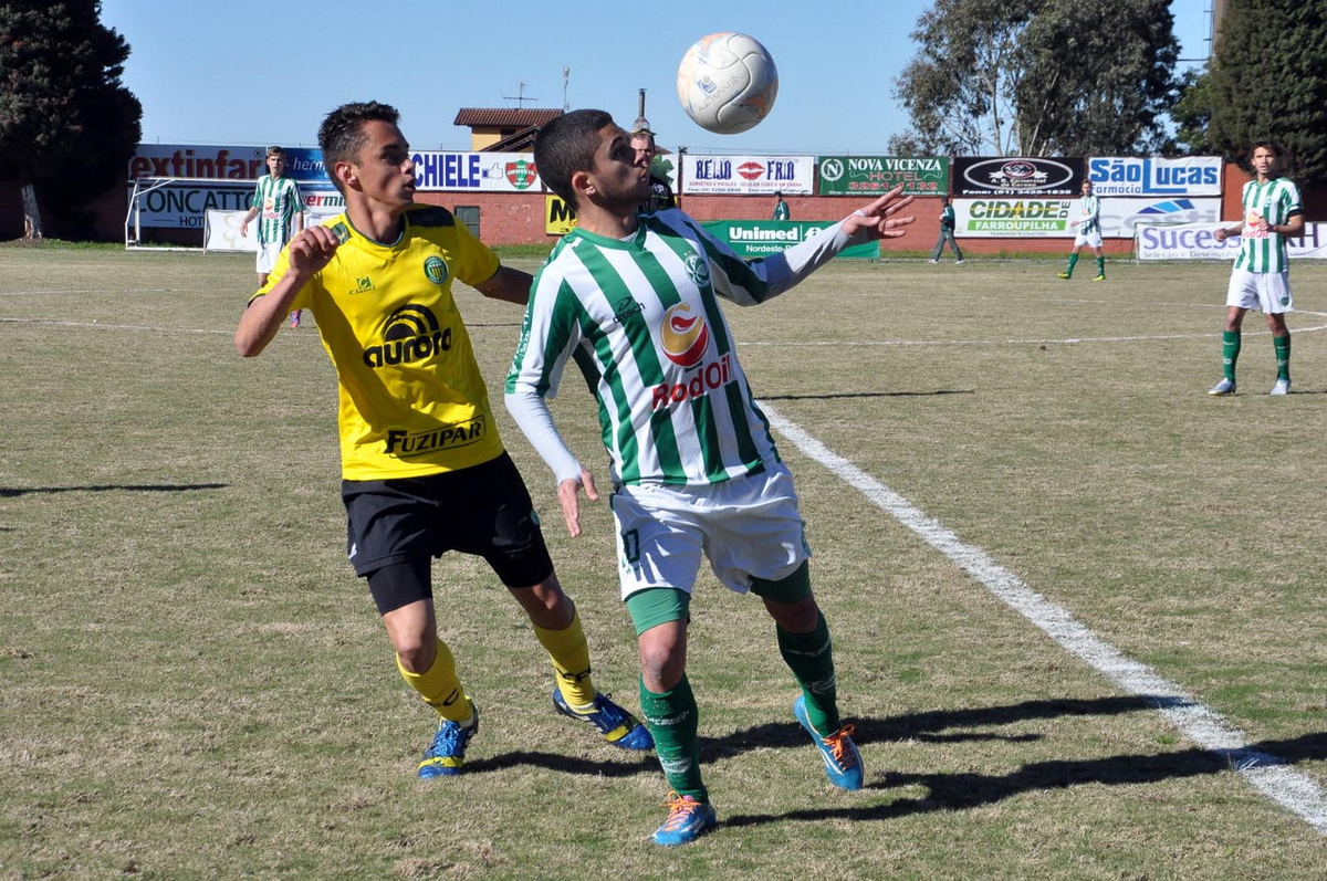 Juventude e Ypiranga realizaram bom jogo pela Copa Fernandão