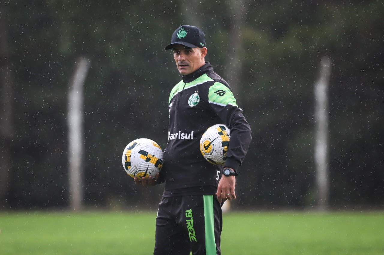 Luciano Deitos é o novo auxiliar técnico do Juventude
