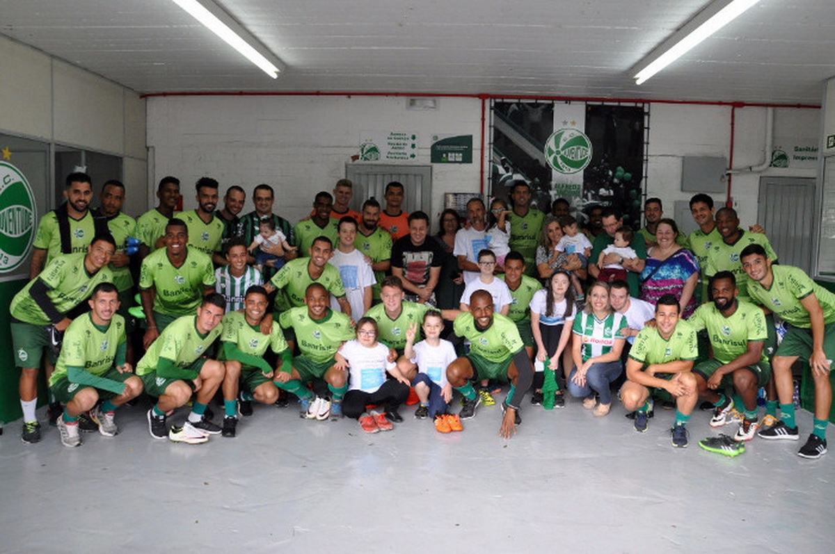Juventude apoia a 1ª Semana Estadual de Conscientização sobre a Síndrome de Down