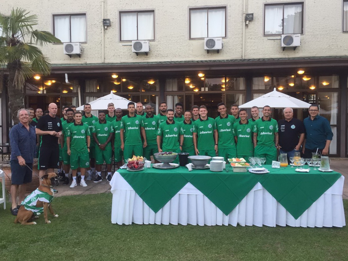 Juventude inicia pré-temporada no Samuara Hotel
