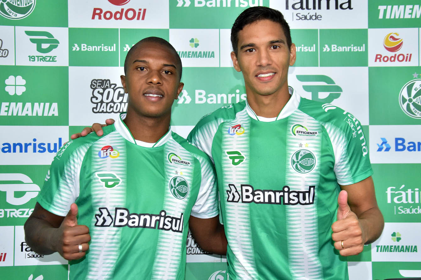Juventude apresenta Bruno Nunes e Iago Dias