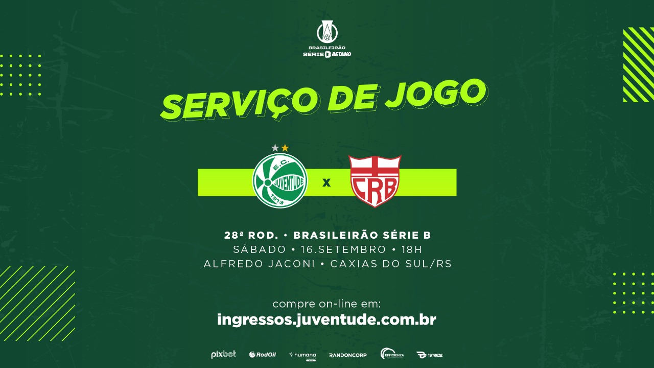 Juventude x CRB - Serviço de jogo