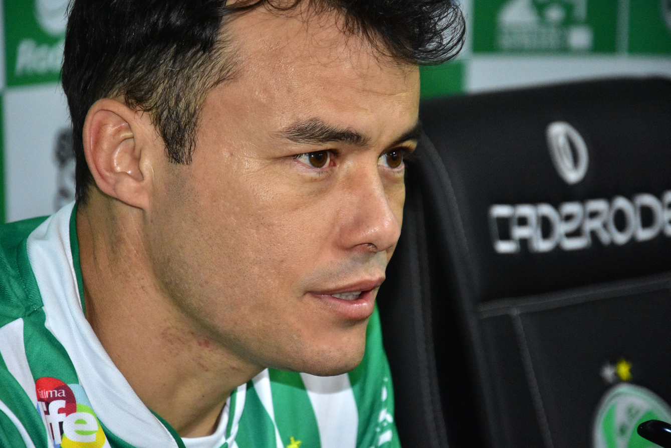 Renato Cajá é apresentado no Jaconi