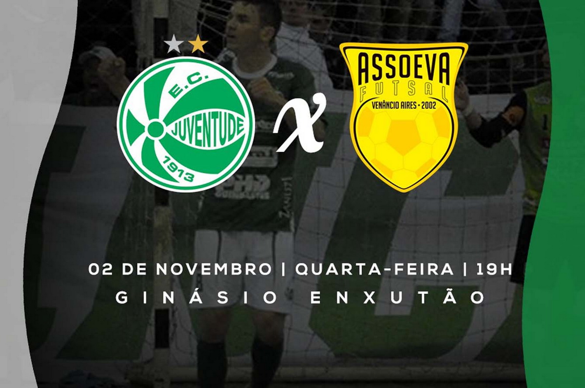 Série Ouro de Futsal: Juventude x Assoeva - serviço de jogo