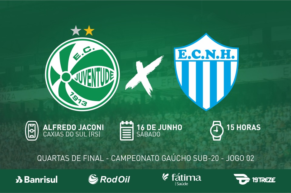 Gauchão Sub-20: Juventude x Novo Hamburgo - Serviço de jogo