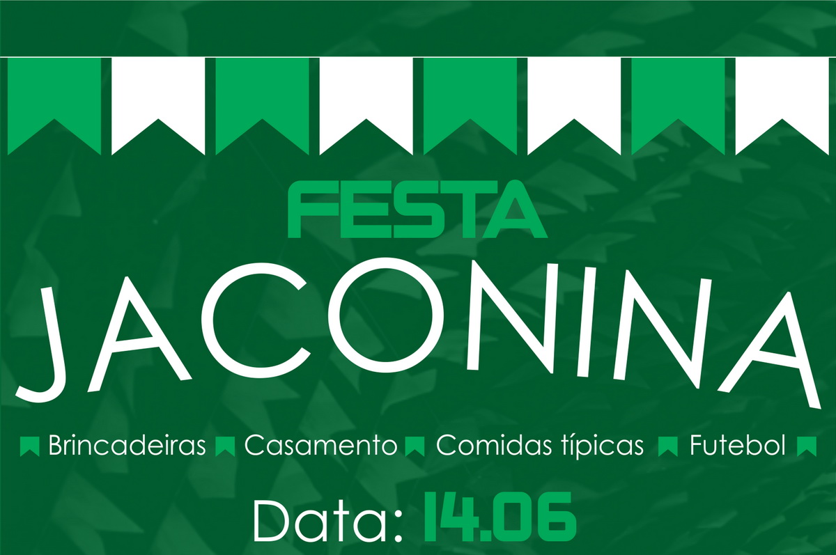 Festa Jaconina será neste sábado, no Jaconi