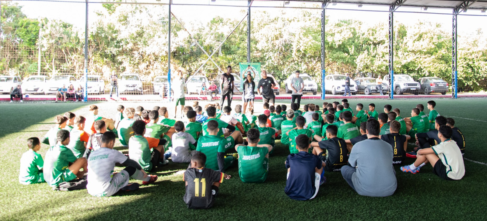 Confira a lista dos atletas aprovados na avaliação da Escola do Juventude em Porto Alegre