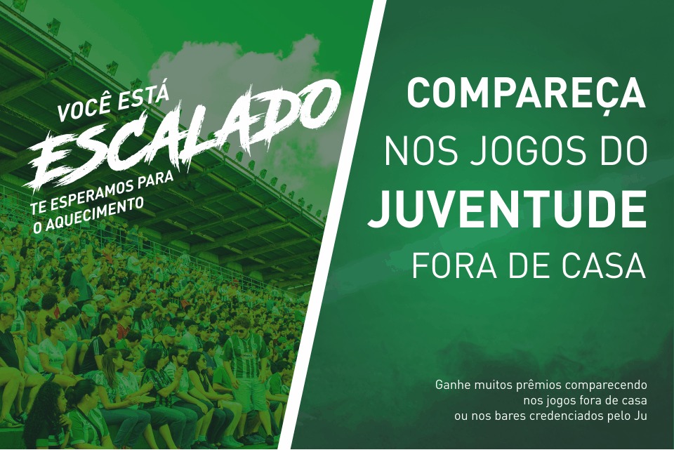 Ju lança a promoção “ESCALADO”