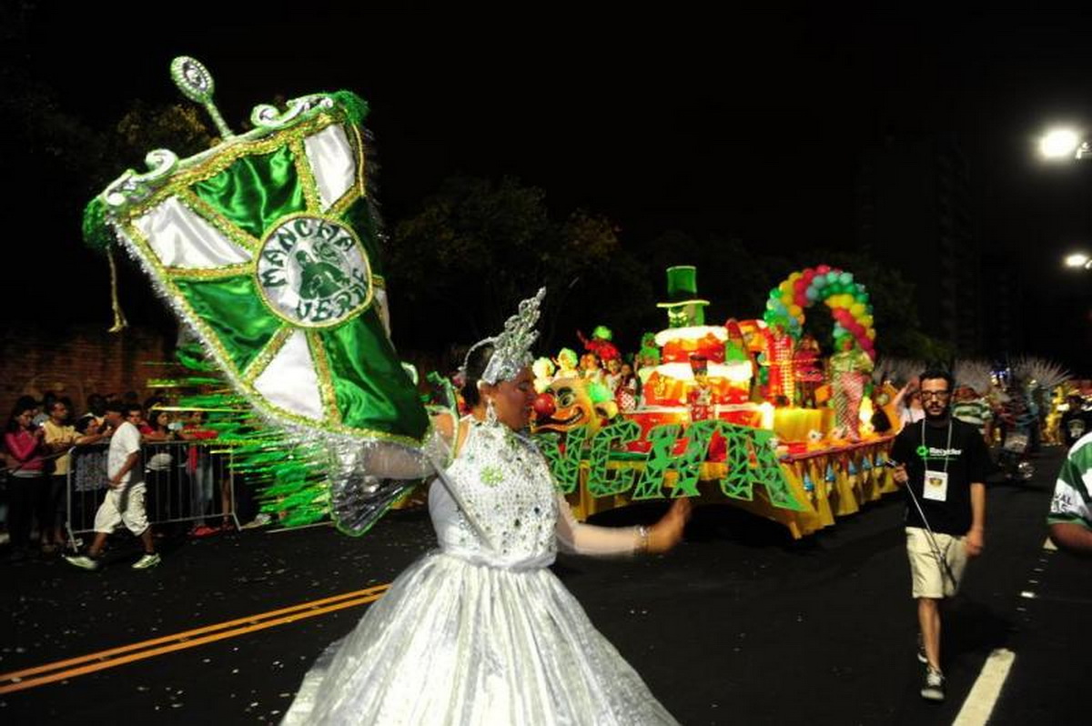 Mancha Verde conquista o segundo lugar no Carnaval 2015