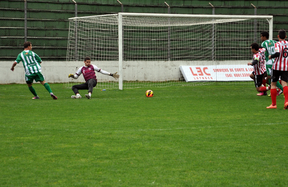 Juventude vence jogo treino no Jaconi