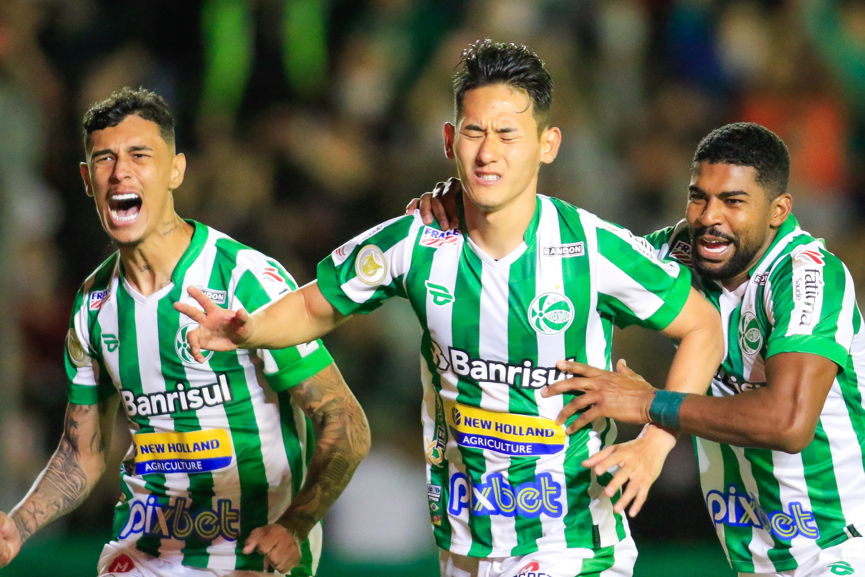 Missão Cumprida! Juventude vence o Corinthians e confirma a permanência na Série A
