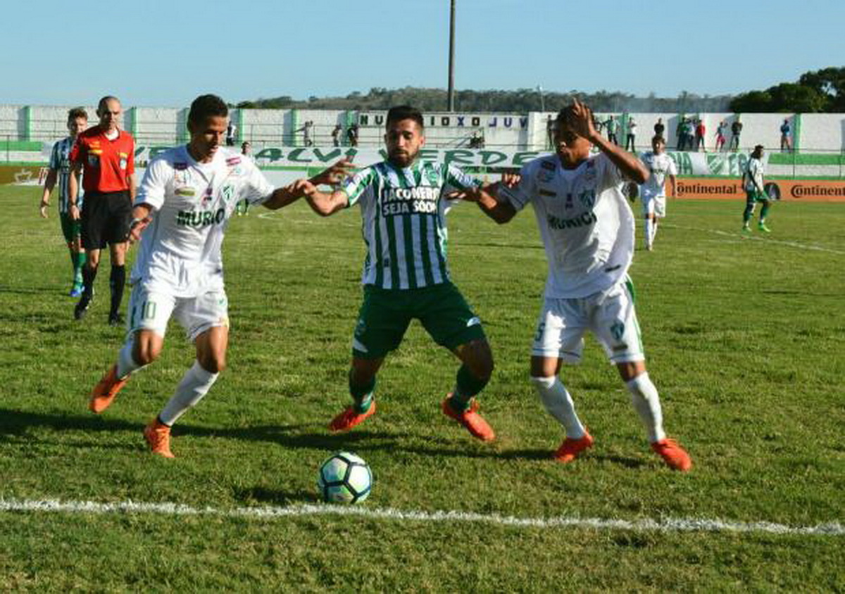 Juventude perde e está eliminado da Copa do Brasil