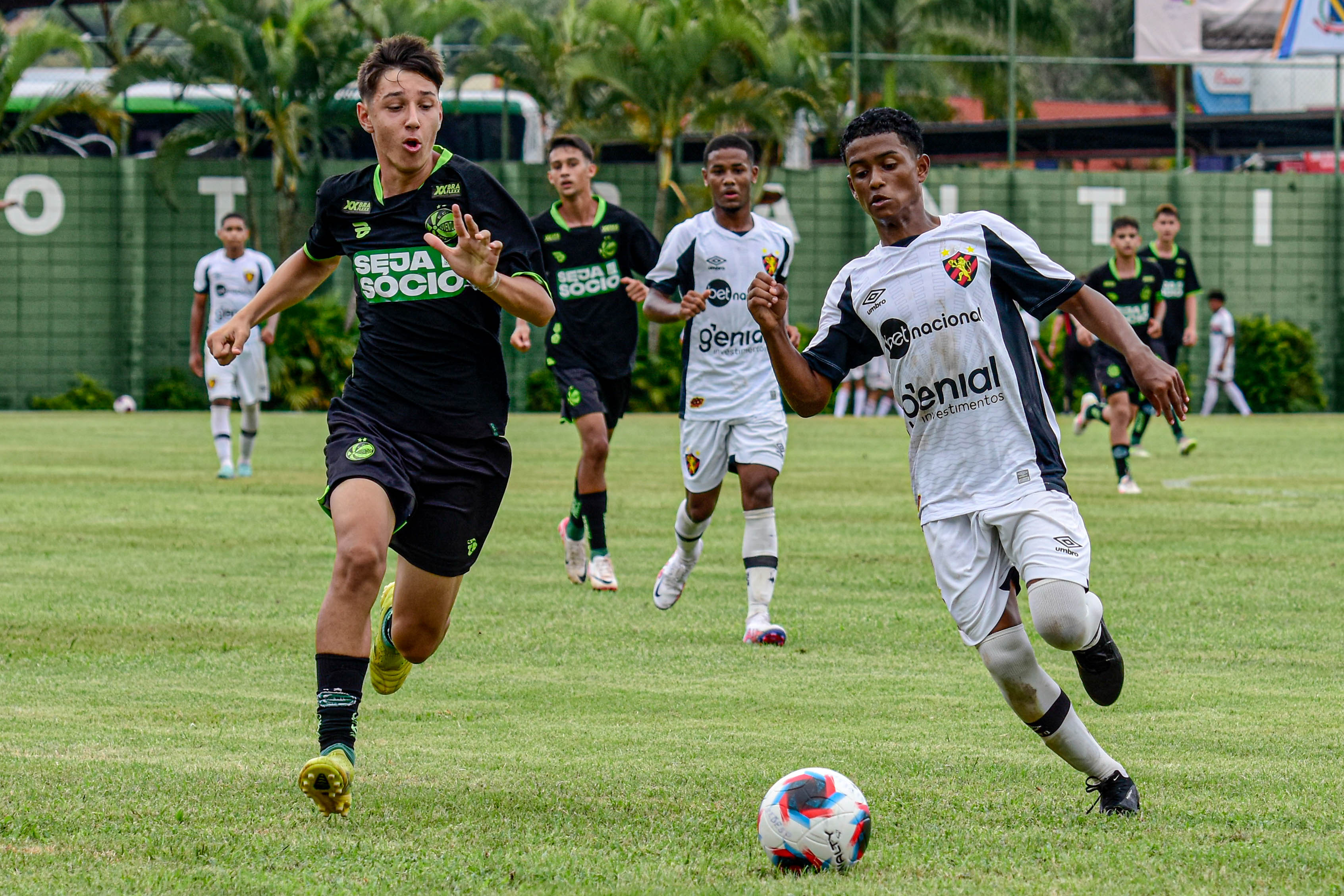Copa Votorantim: Sub-15 do Ju empata com Sport pela segunda rodada
