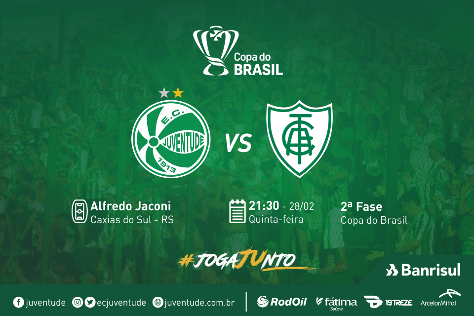Juventude x América (MG): serviço de jogo